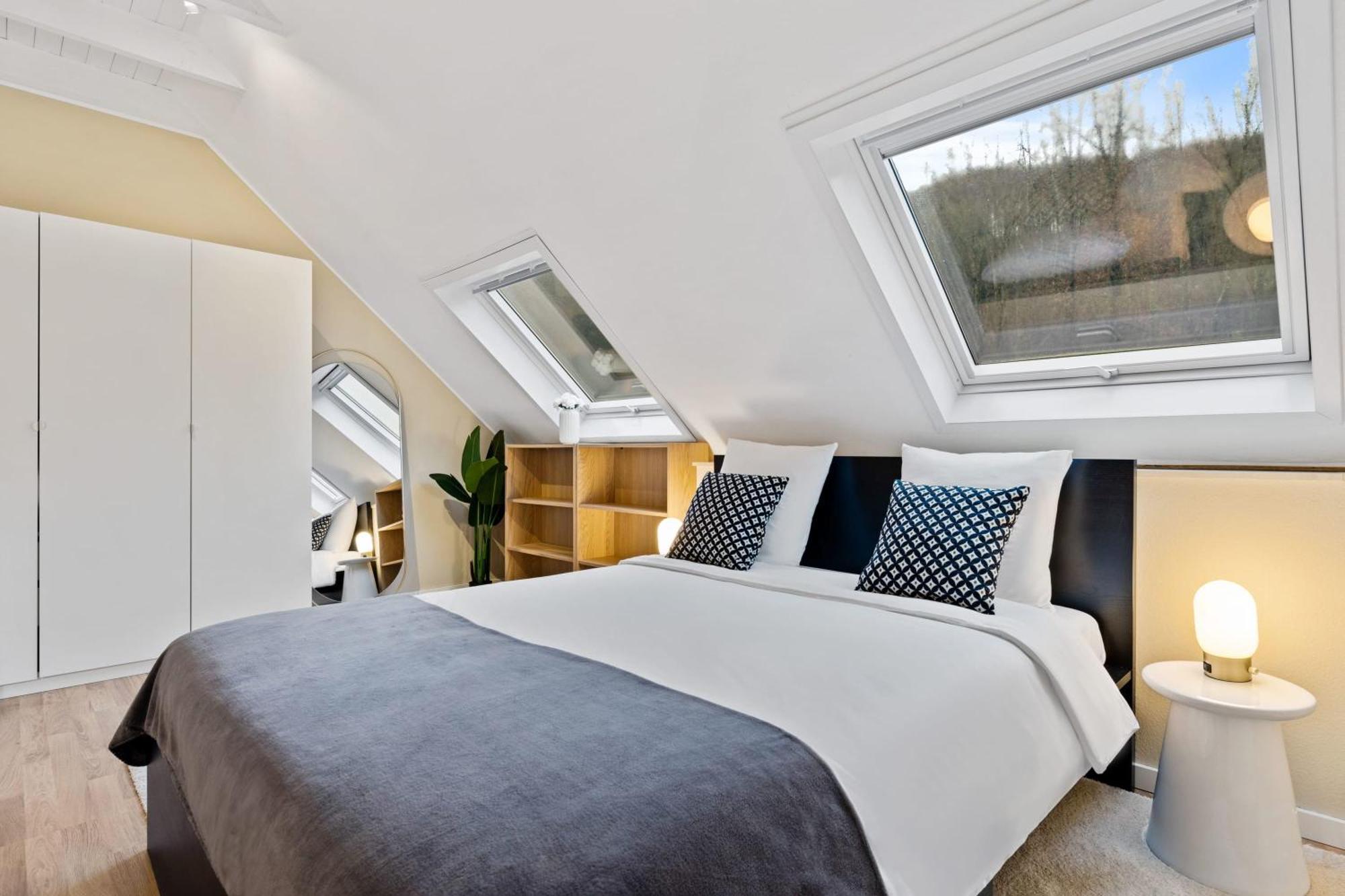 Chic 2Br Stay In Luxembourg With Free Parking Экстерьер фото