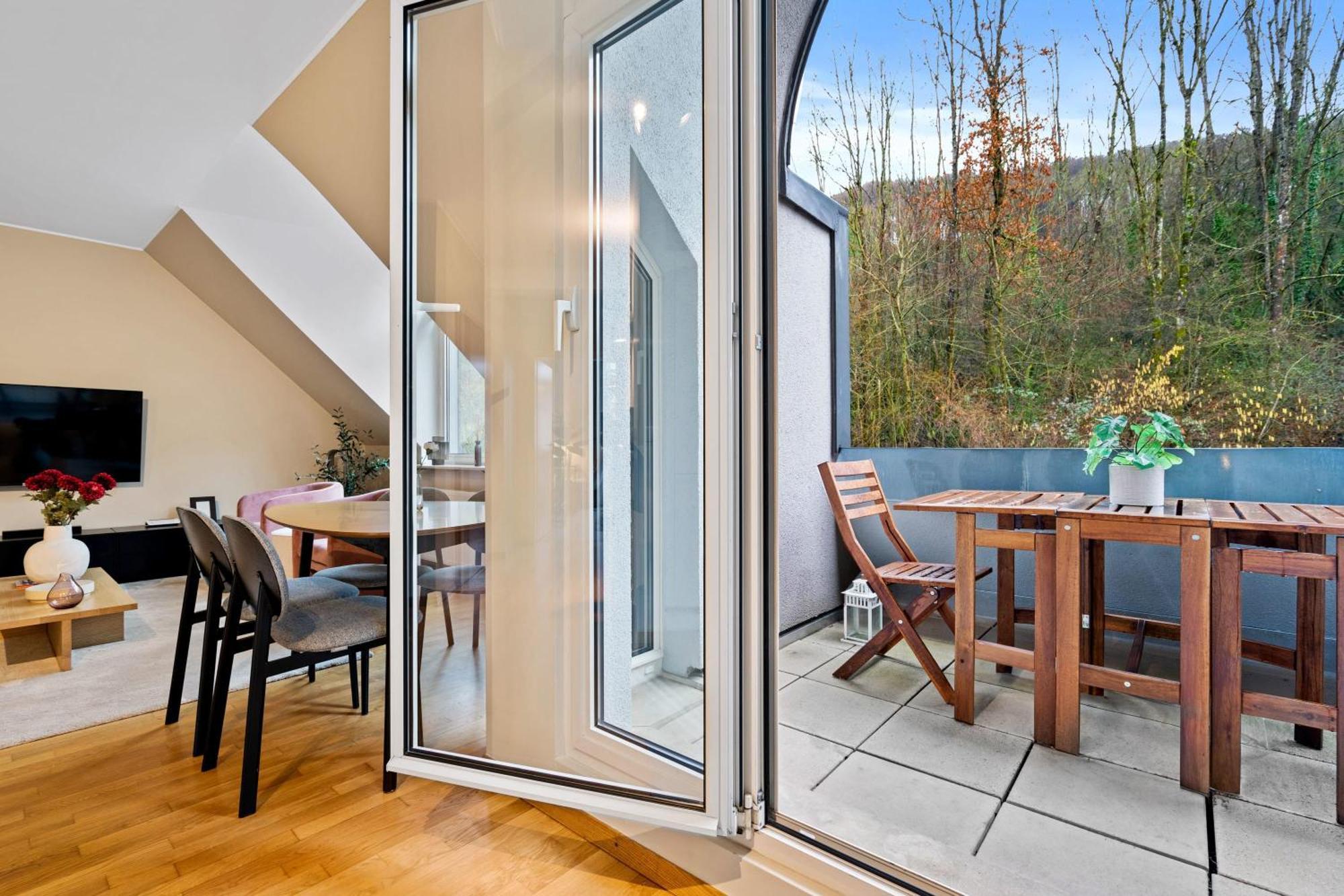 Chic 2Br Stay In Luxembourg With Free Parking Экстерьер фото
